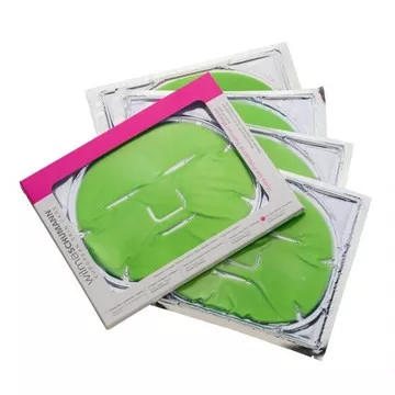 Wilma Schumann Hydra-Gel Masque Aloe Vera - 4 Masks