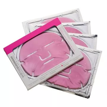 Wilma Schumann Hydra-Gel Masque Red Wine - 4 Masks