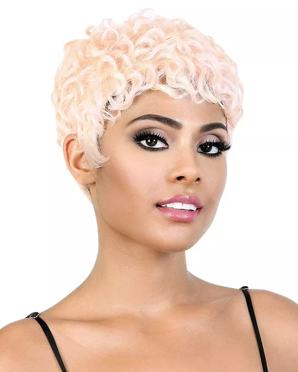 Winnie Synthetic Wig by Motown Tress