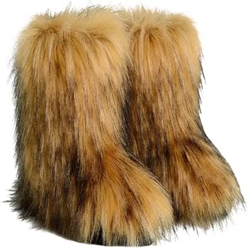 WINTER COZY FUR BOOTS