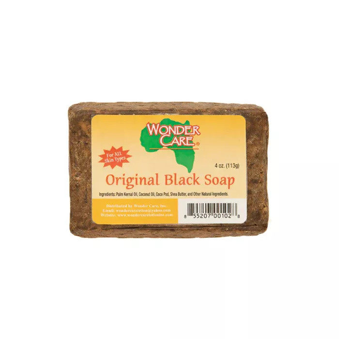 WONDER CARE 100% ORIGINAL BLACK SOAP