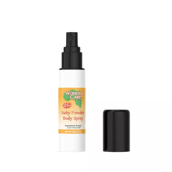 WONDER CARE BABY POWDER BODY SPRAY