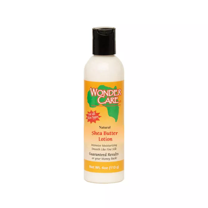 WONDER CARE SHEA BUTTER LOTION 4 oz