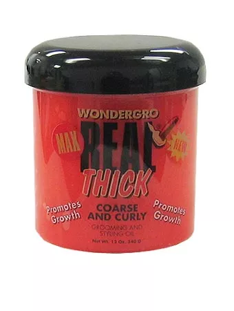 Wonder Gro Real Thick Hairdress 12 oz