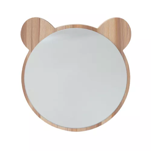 Wooden Table Mirror