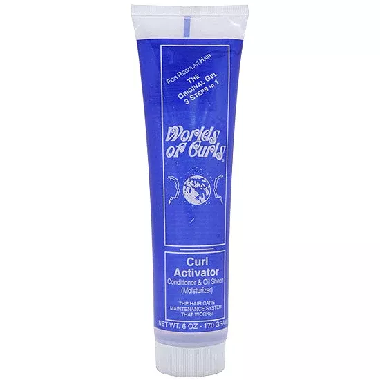Worlds of Curls Curl Activator - Regular 6 oz