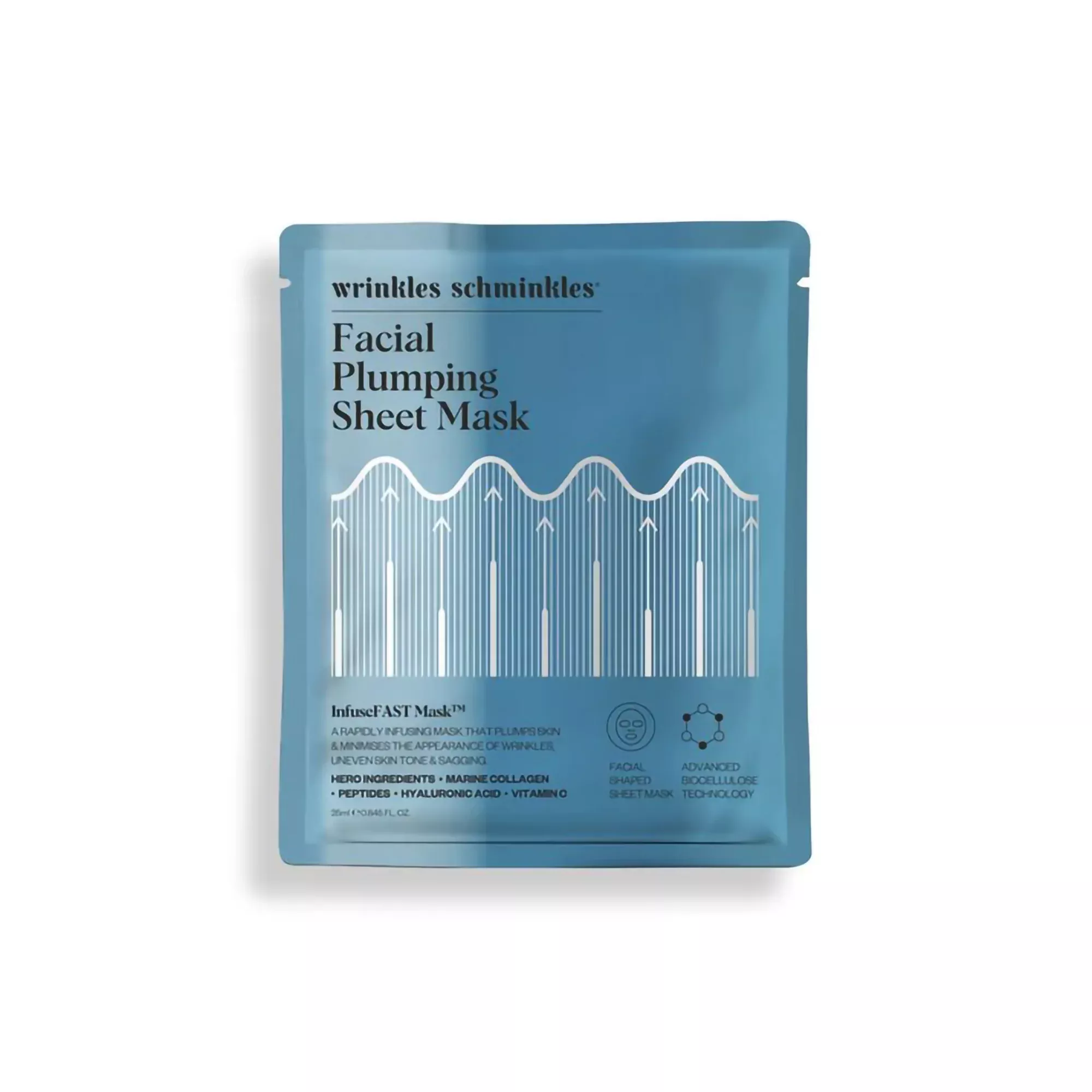 Wrinkle Schminkle Facial Plump Sheet mask
