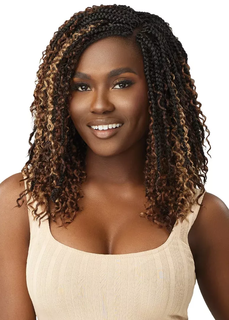 X-PRESSION – TWISTED UP Boho Box Braid 12″ 3X