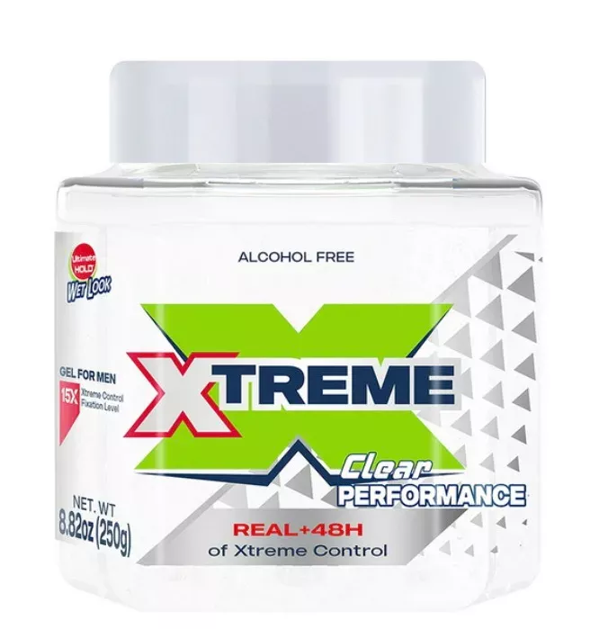Xtreme Professional UV Protection Jar Hair Styling Gel (8.8 oz)