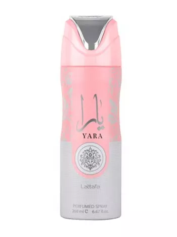 YARA BY LATTAFA PERFUMED DEODORANT BODY SPRAY