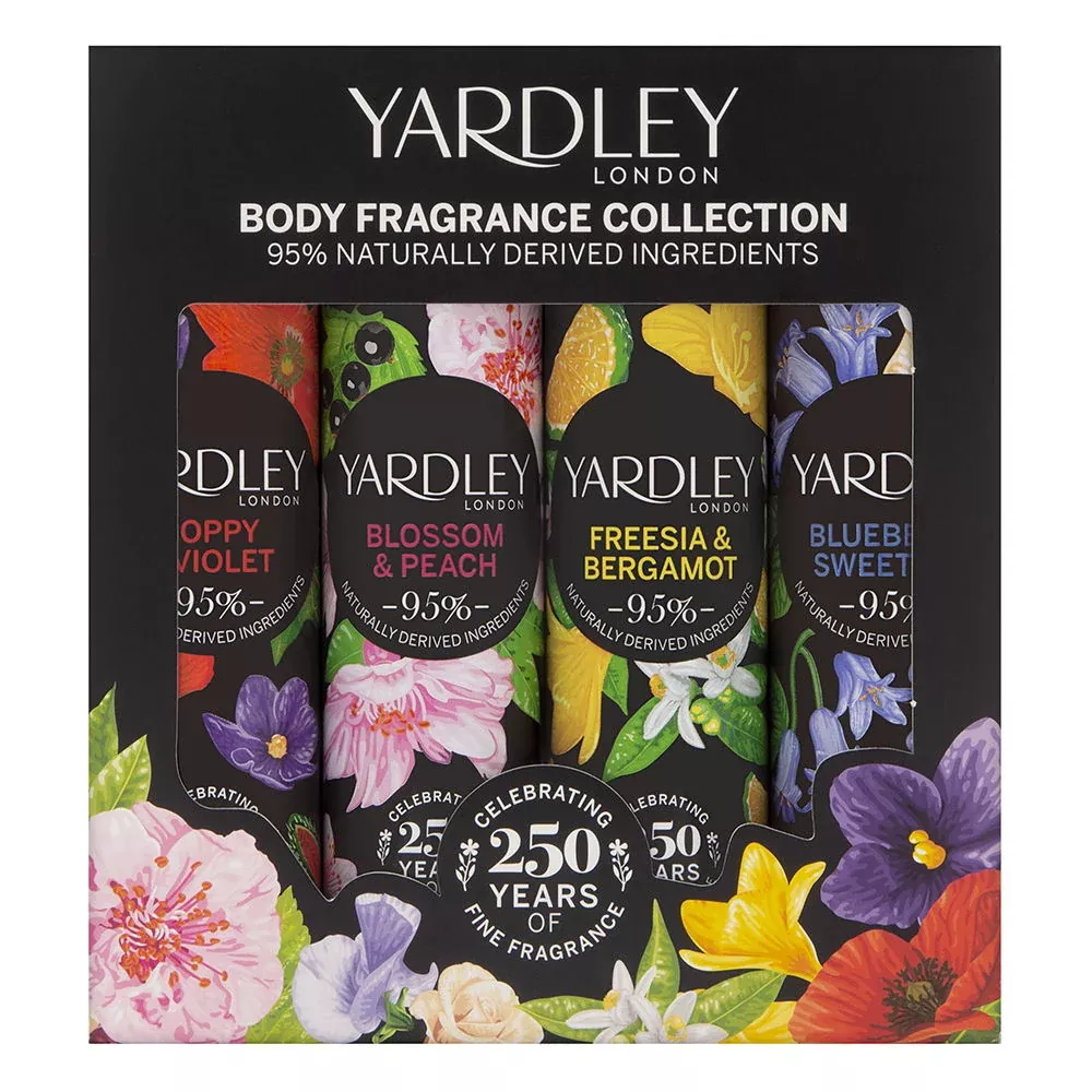 Yardley London Body Fragrance Collection