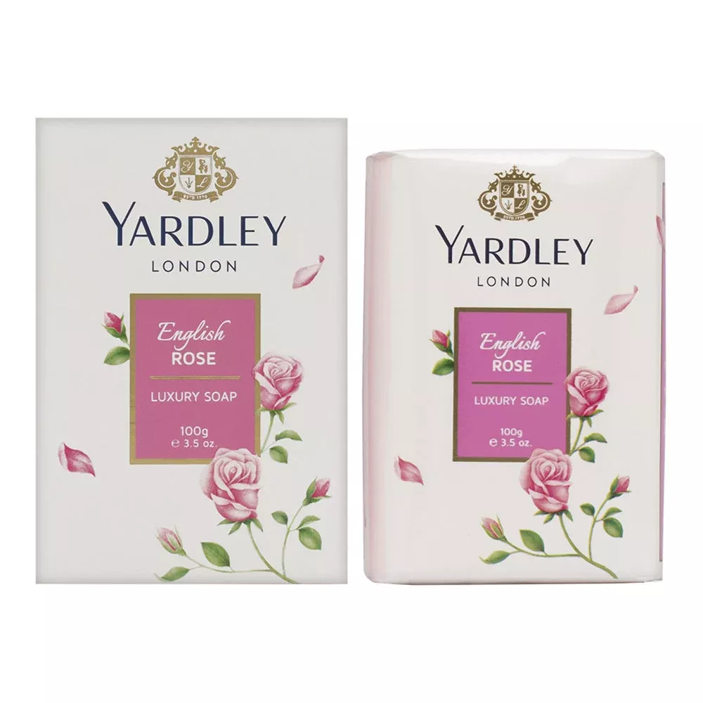 Yardley London English Rose 3.5 oz Luxury Soap