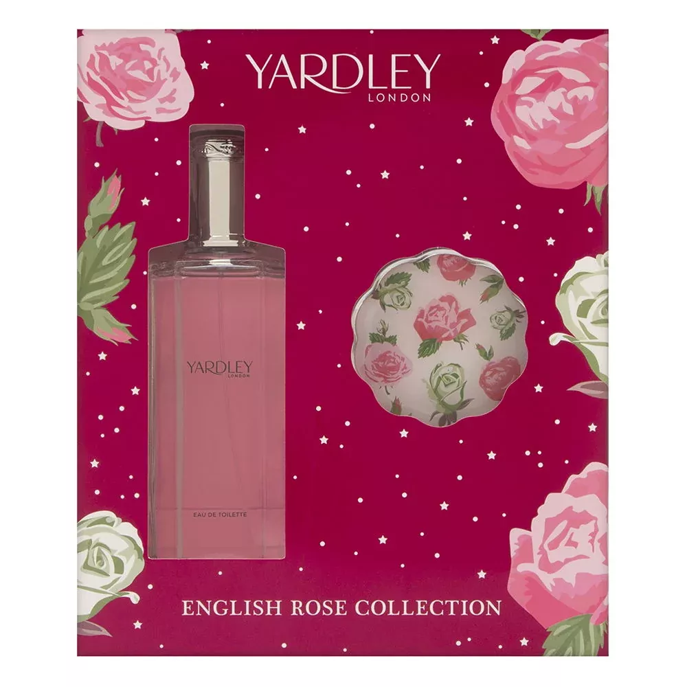 Yardley London English Rose Collection for Women 125ml/4.2oz
