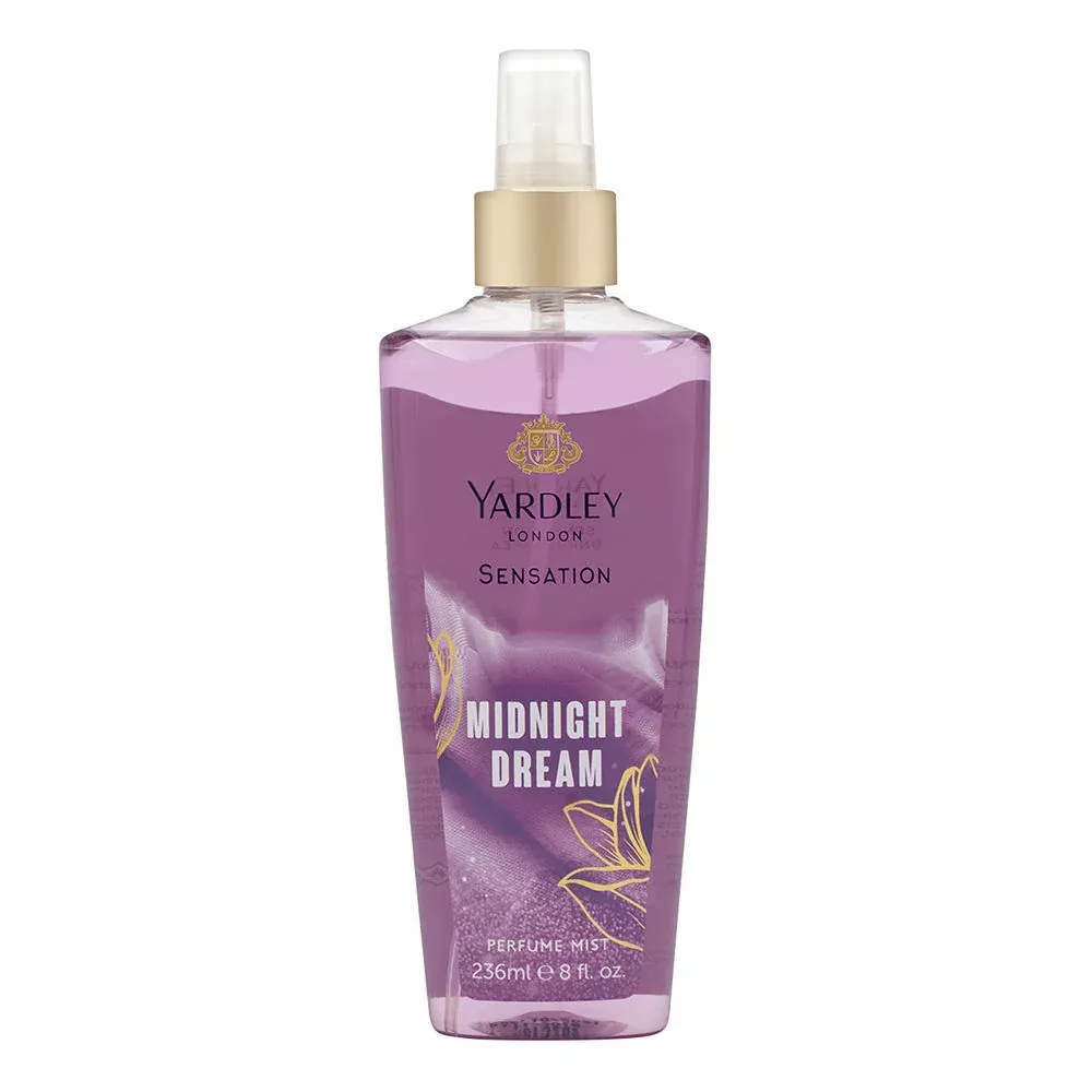 Yardley London Sensation Midnight Dream 8.0 oz Perfume Mist