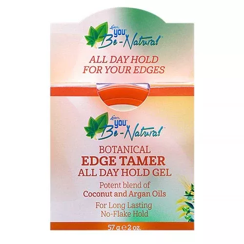 You Be Natural Edge Tamer Hold Gel 2 oz