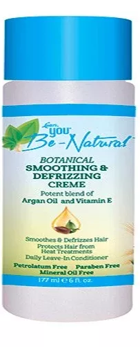 You Be Natural Smoothing & Defrizzing Cream 6 oz