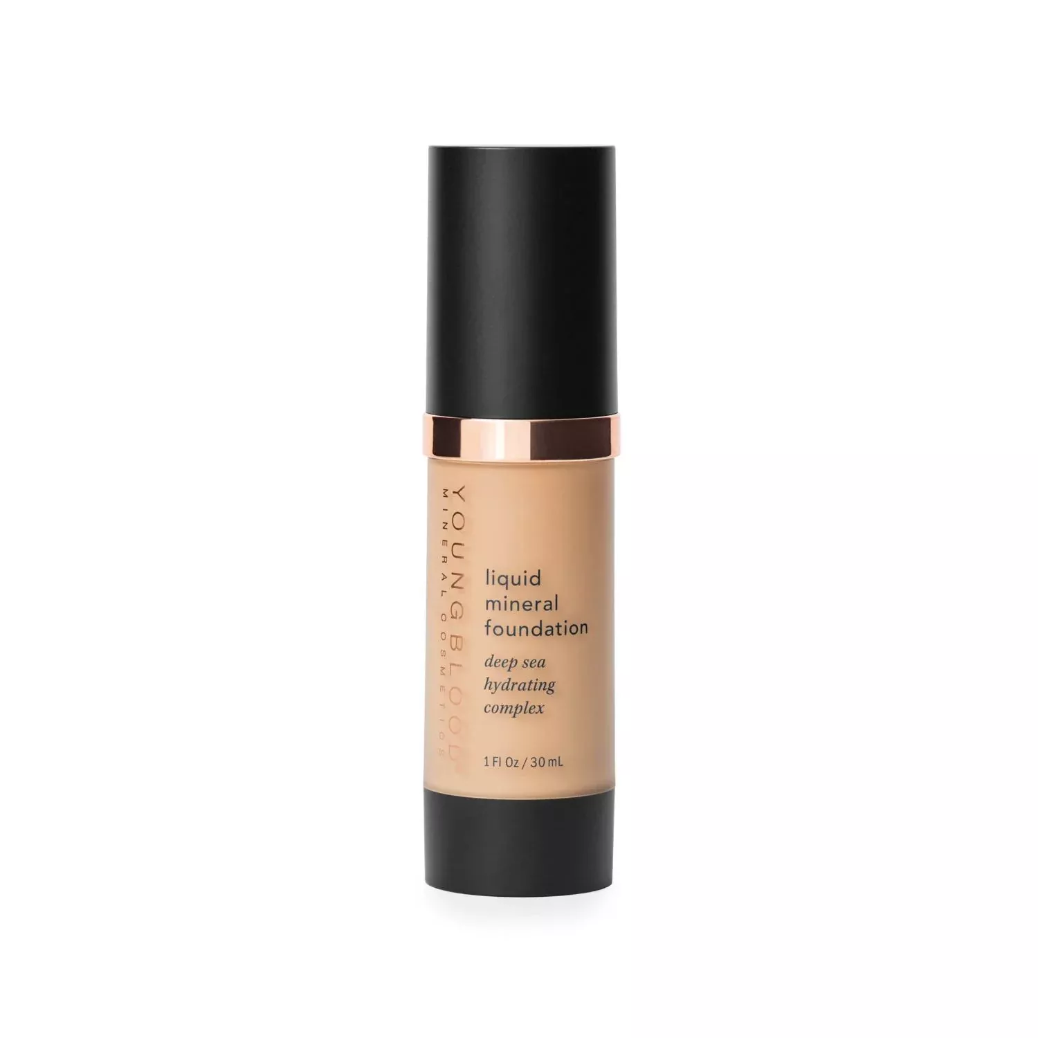 Youngblood Liquid Mineral Foundation with Deep Sea Hydrating Complex