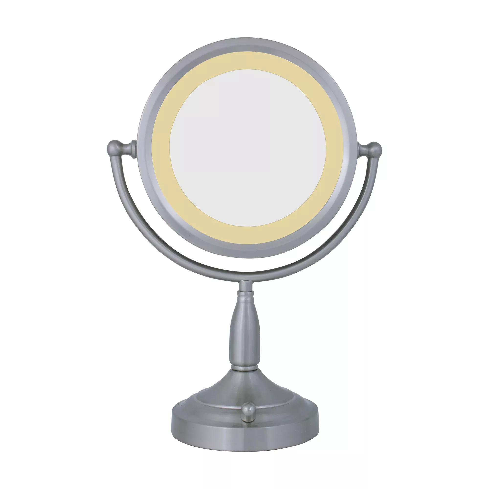 Zadro 11" Round Lighted Dual-Sided Mirror 8X/1X RDV68