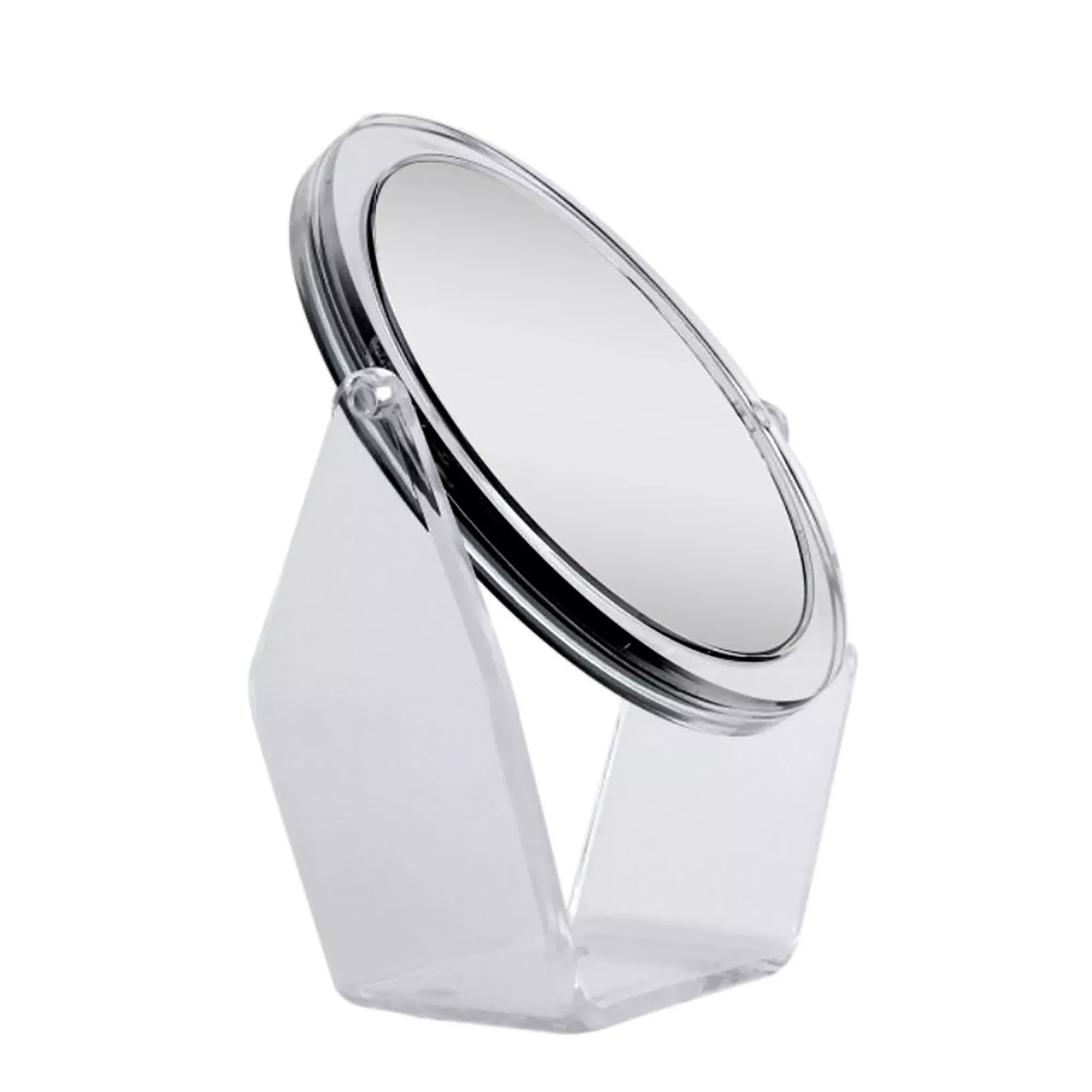 Zadro 7'' Round Dual-Sided Rotating Countertop Mirror FS27