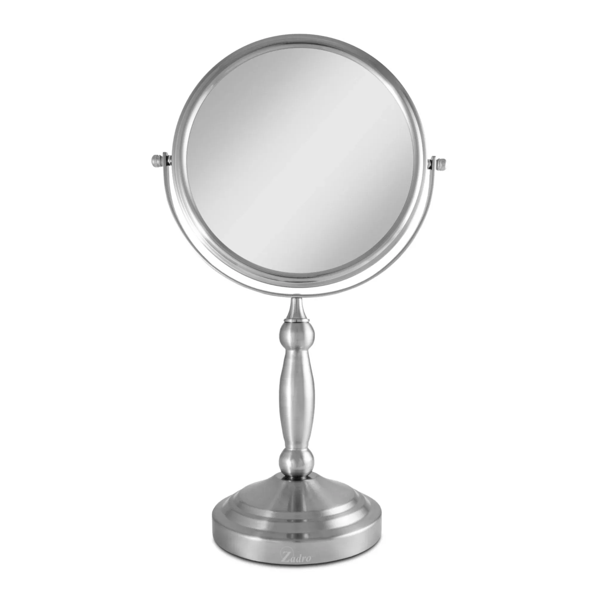 Zadro 9" Round Two-Sided Swivel Vanity Mirror, 10X/1X VAN410