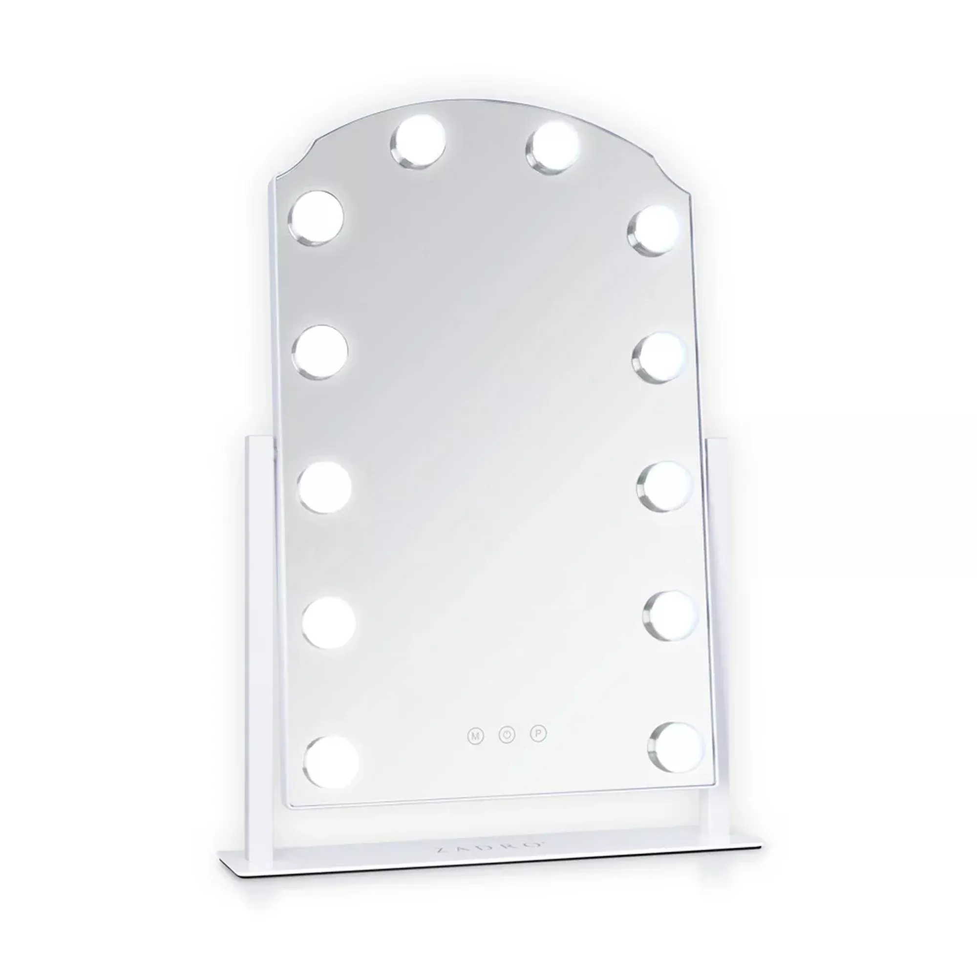 Zadro Scalloped Edge Hollywood LED Vanity Mirror
