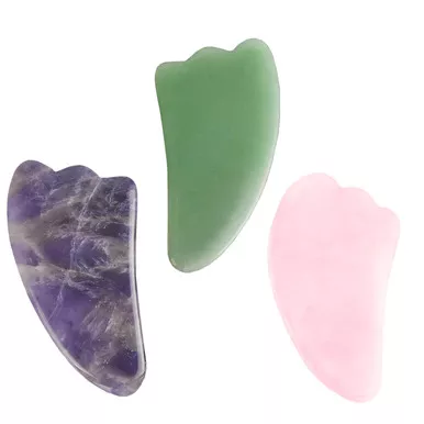 ZAQ Gua Sha Fin Shaped Tool