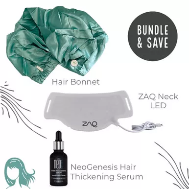 ZAQ LED Hair Thickening Package