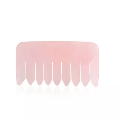 Zaq Rose Quartz Hair Comb