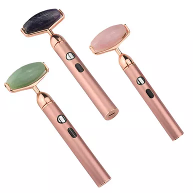 ZAQ USB Rechargeable Vibrating Facial Roller