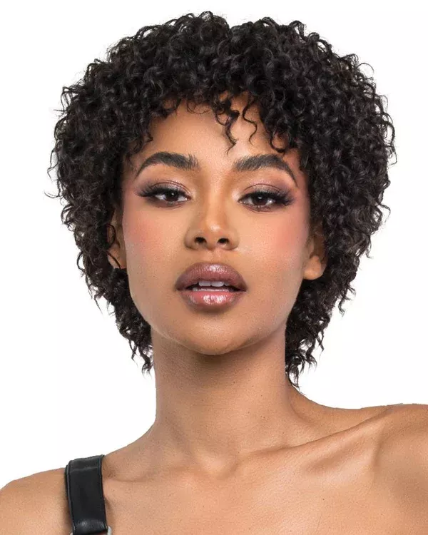 Zelle Human Hair Wig by Bobbi Boss