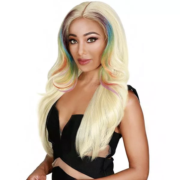 ZURRY SIS BEYOND SYNTHETIC HD LACE FRONTAL WIG – BYD FRONTAL LACE H KORS
