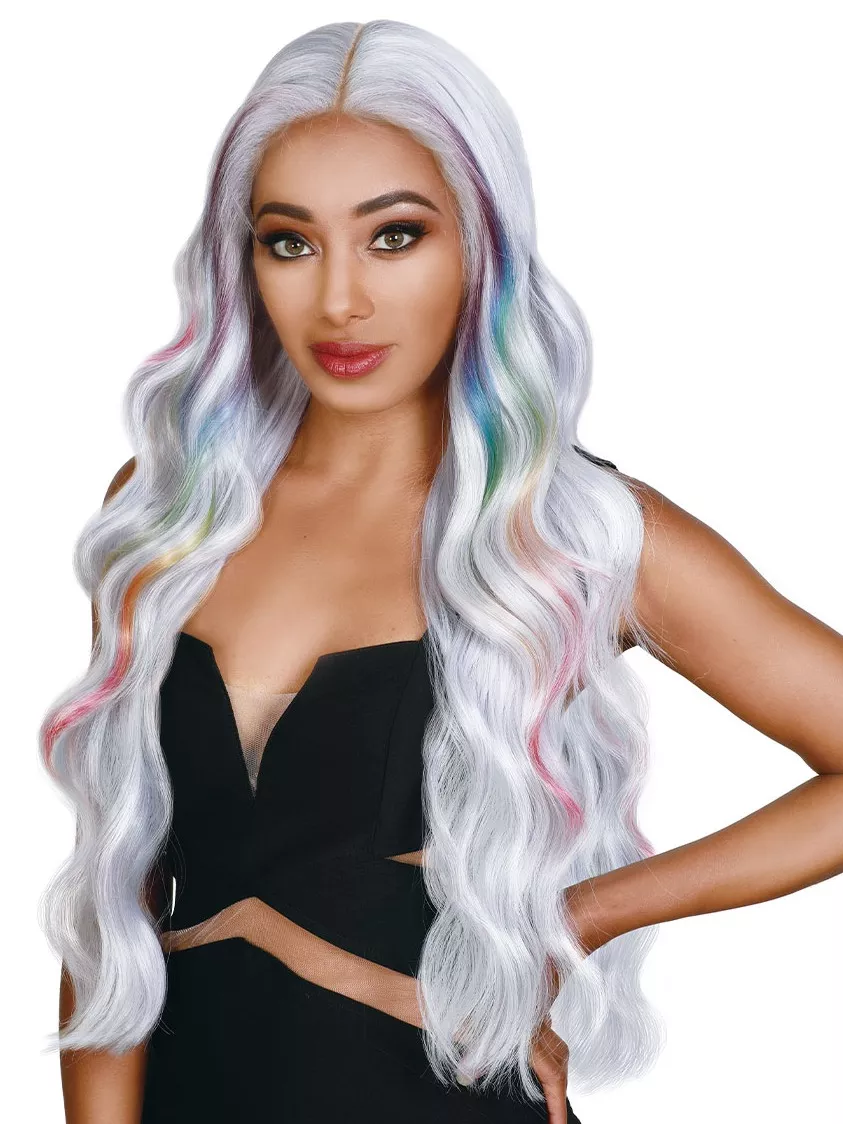 ZURRY SIS BEYOND SYNTHETIC HD LACE FRONTAL WIG - BYD MONTE
