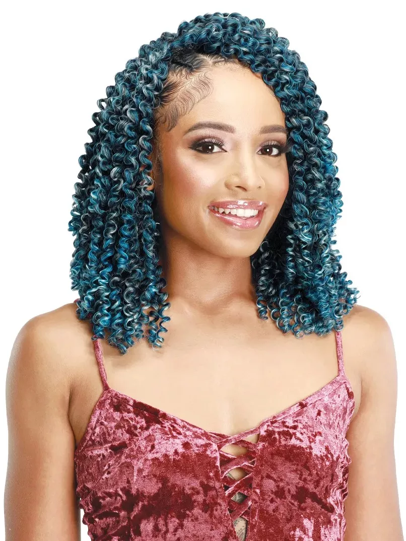ZURRY SIS SYNTHETIC CROCHET BRAID – V11 SPRING WAND