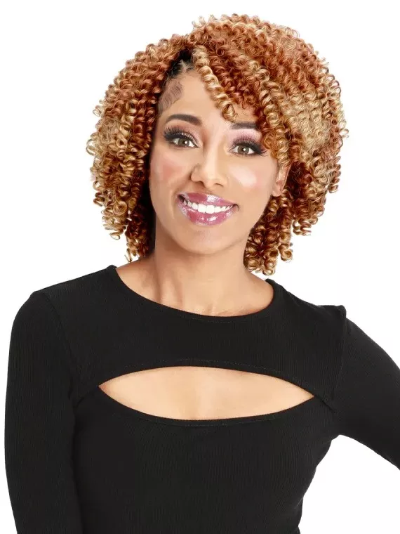 ZURRY SIS SYNTHETIC CROCHET BRAID – V6 NAT 3C