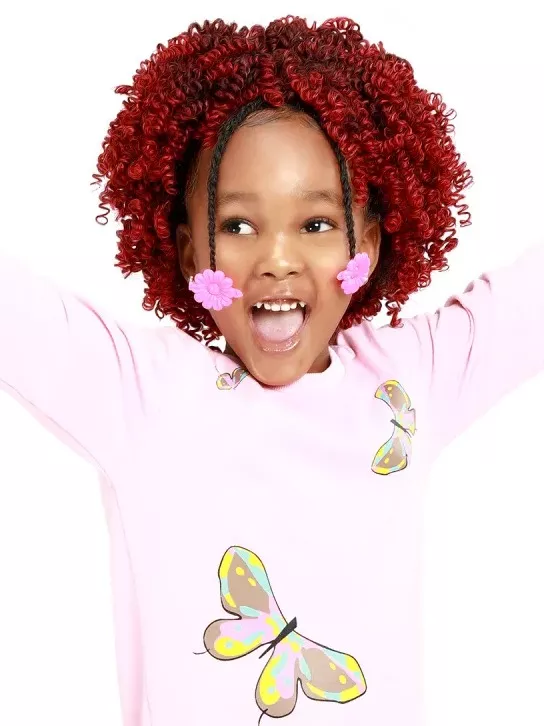 ZURRY SIS SYNTHETIC CROCHET BRAID – V6 NAT 4A