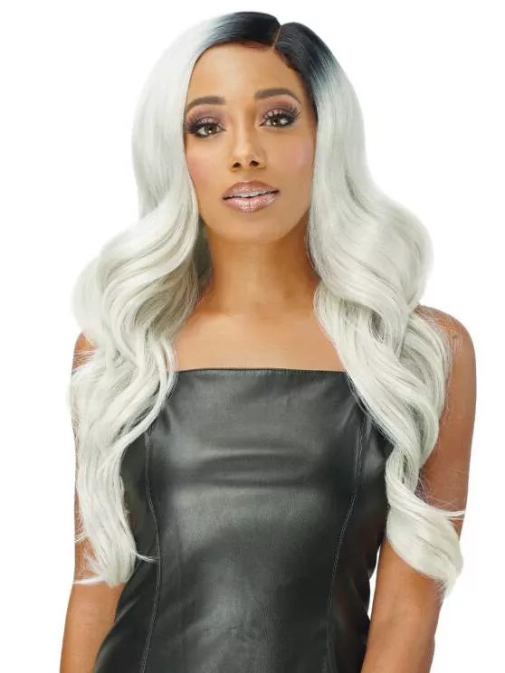 ZURRY SIS SYNTHETIC HAIR HD LACE FRONT WIG - INES