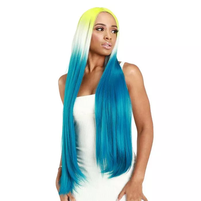 ZURRY SIS SYNTHETIC HD LACE FRONT WIG - EXL ESME