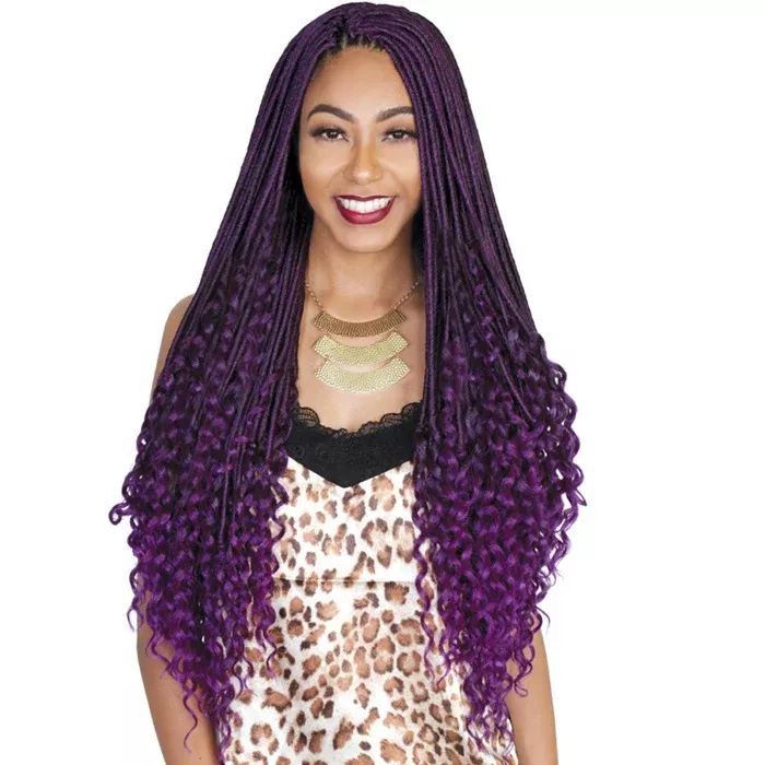 Zury Goddess Braid Loop Crochet - LOCS DEEP CURL 26"