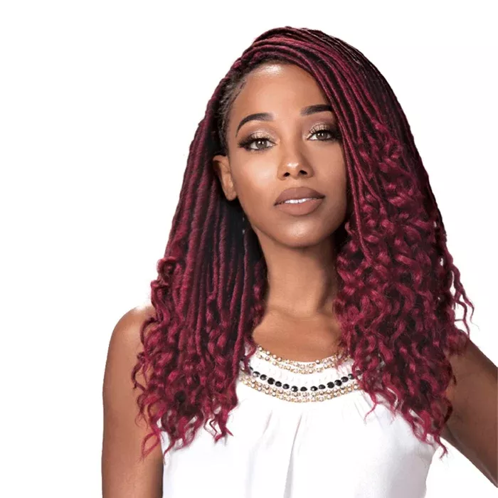 Zury Goddess Braid Loop Crochet - LOCS LOOSE WAVE 14" 2X