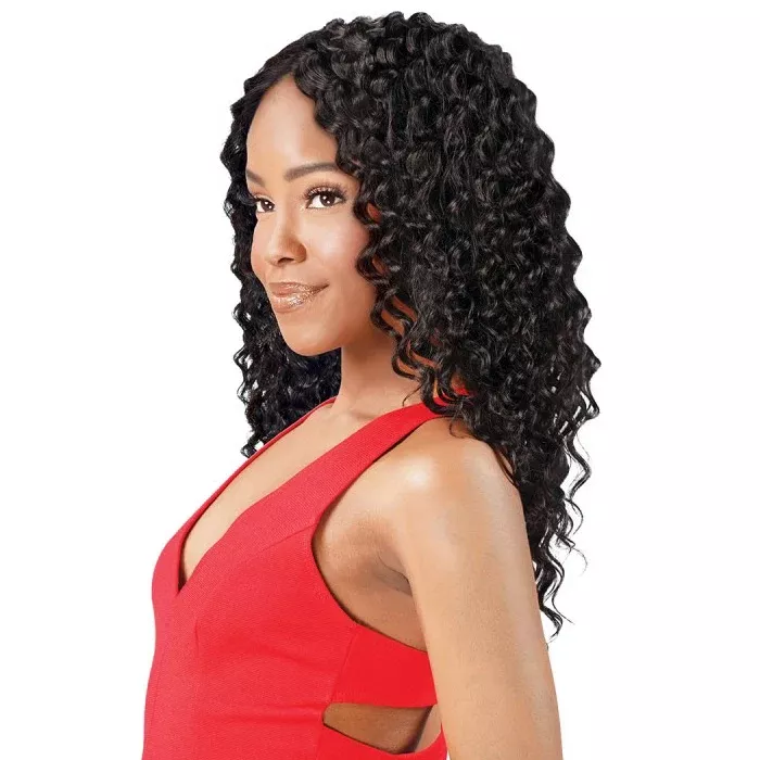 Zury Natural Dream Clip ON 7 Silk PressWeave - DEEP WAVE 14"