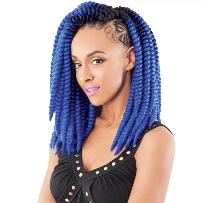 Zury Sis 100% Hand Braided Loop Crochet Braid - HAVANA TWIST 14"
