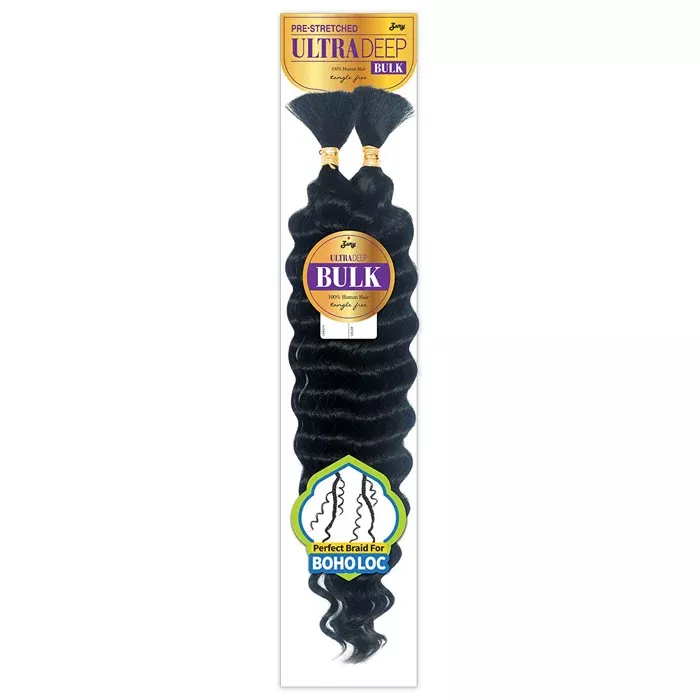 Zury Sis 100% Human Hair Braids - ULTRA DEEP BULK 18" / 22"