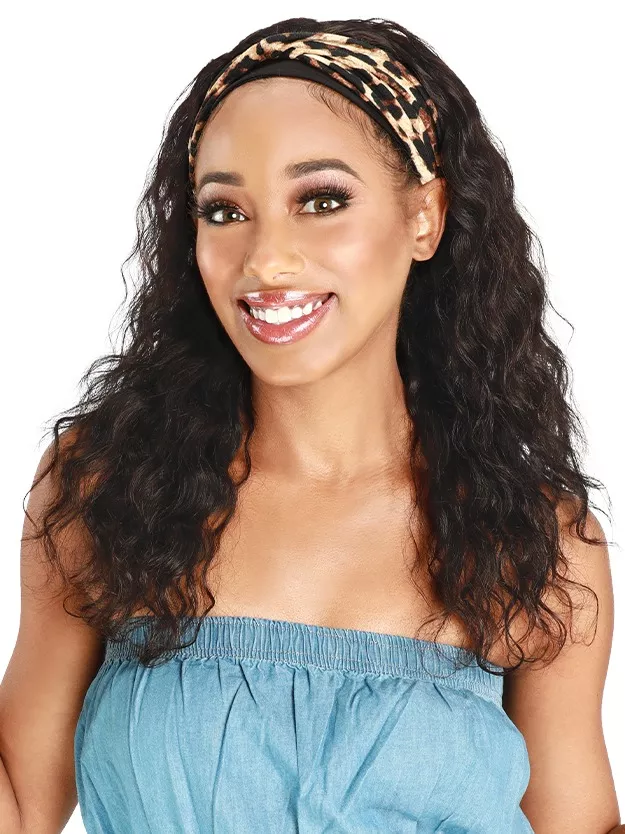 ZURY SIS 100%HUMAN HAIR HEADBAND WIGHR- VB TRU