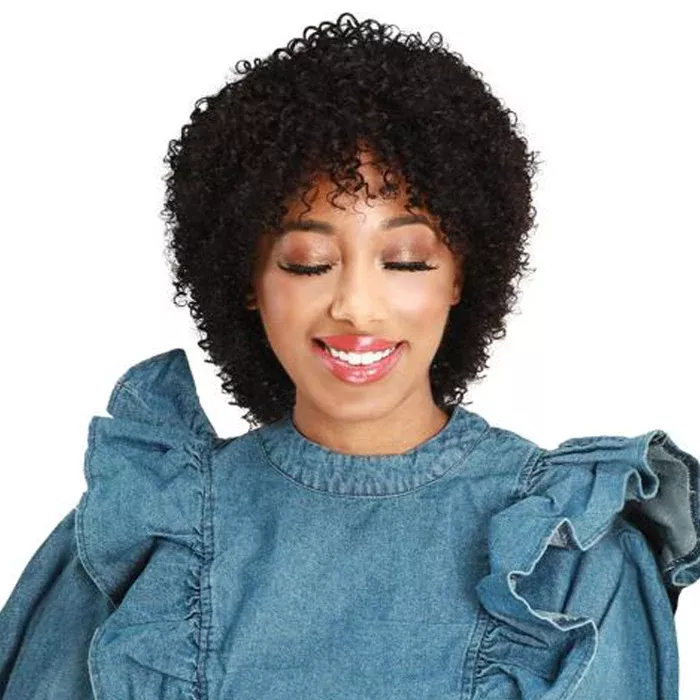 Zury Sis 100% Human Hair Wig - HR-NAT 3C FIN