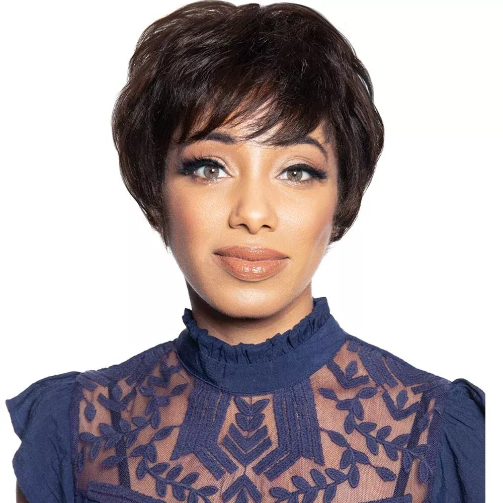 Zury Sis 100% Human Hair Wig – Kona