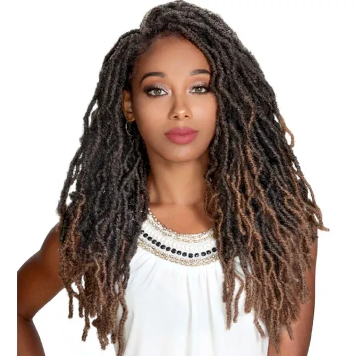 Zury Sis 3X Value Pack Crochet Braid WIGGLE LOC BRAID 18 Inch
