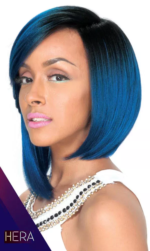 Zury Sis Angled Line Cut Styles Lace Part Wig A-Line-H HERA
