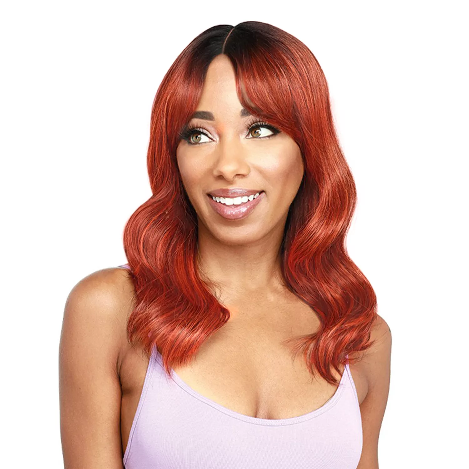 Zury Sis Beyond Curtain Bangs HD Lace Front Wig BYD-LACE H Tomi