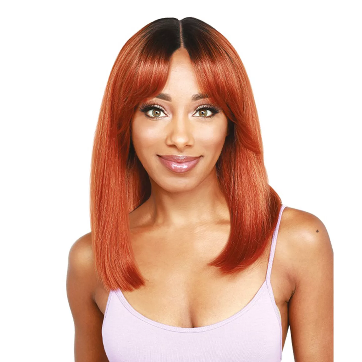 Zury Sis Beyond Curtain Bangs HD Lace Front Wig BYD-LACE H Totem