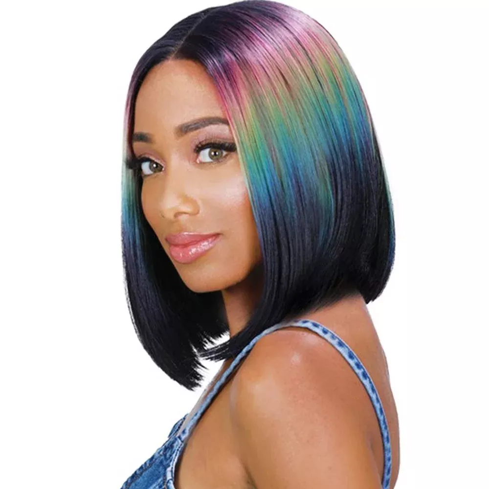 Zury Sis Beyond Hand-Tied Center Part Lace Front Wig – Ben